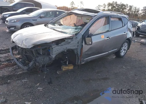 2012 Nissan Rogue Sv W/Sl Pkg из США, поврежденный, VIN JN8AS5MV3CW391250